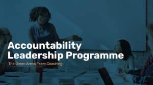 Team coaching - Accountability Leadership Brochure