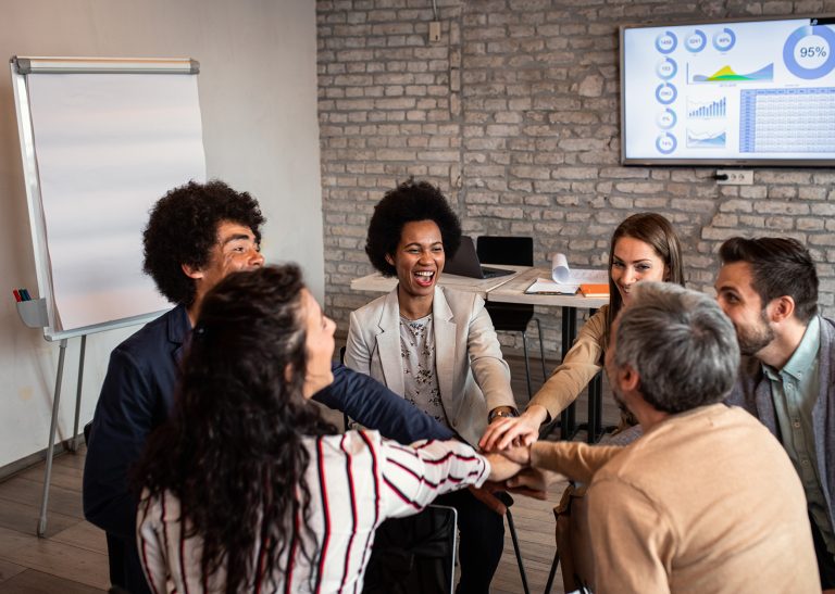 Positive Team Coaching Huddle