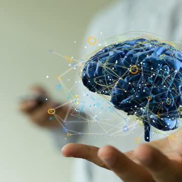 intelligence brain ai digtal 3d artificial intelligence
