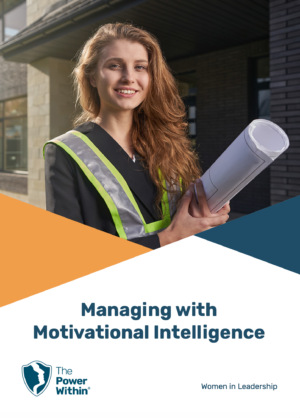 Women in Construction - Managing with Motivational Intelligence