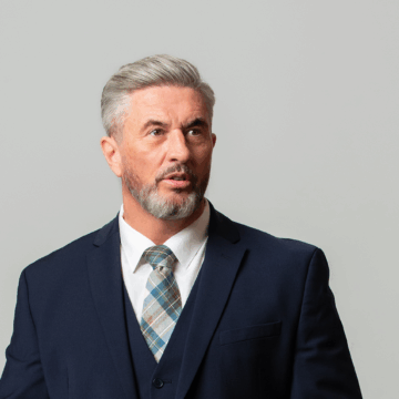 Leadership trainer James Fleming